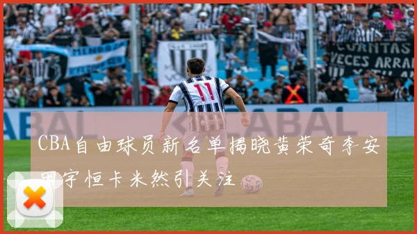 CBA自由球员新名单揭晓黄荣奇李安田宇恒卡米然引关注