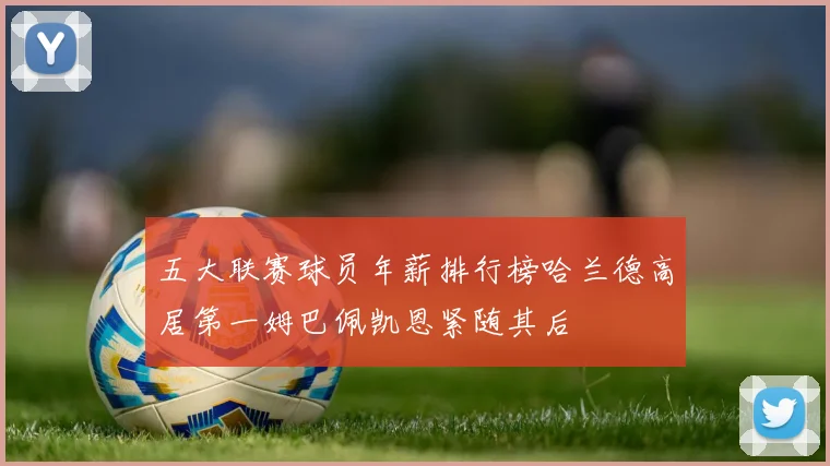 五大联赛球员年薪排行榜哈兰德高居第一姆巴佩凯恩紧随其后