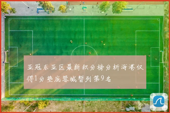 亚冠东亚区最新积分榜分析海港仅得1分垫底蓉城暂列第9名