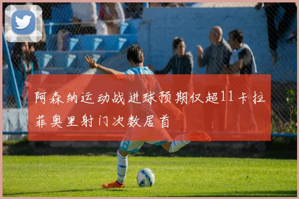 阿森纳运动战进球预期仅超11卡拉菲奥里射门次数居首
