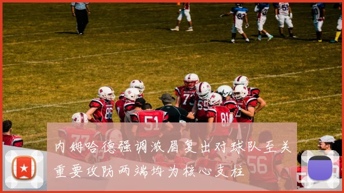 内姆哈德强调浓眉复出对球队至关重要攻防两端均为核心支柱