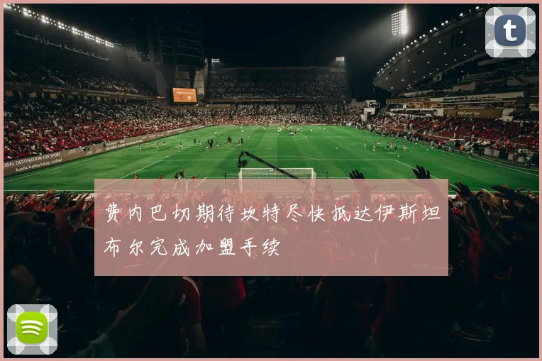 费内巴切期待坎特尽快抵达伊斯坦布尔完成加盟手续