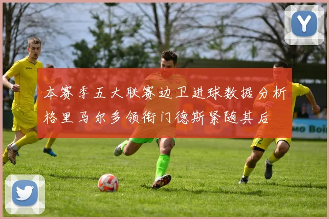 本赛季五大联赛边卫进球数据分析格里马尔多领衔门德斯紧随其后